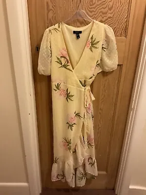 New Look Maternity Wrap Dress Size 10 • £5.99