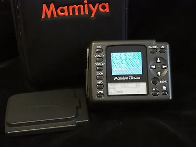  Mamiya ZD Digital Back  With Low Cut Filter • $2020.79