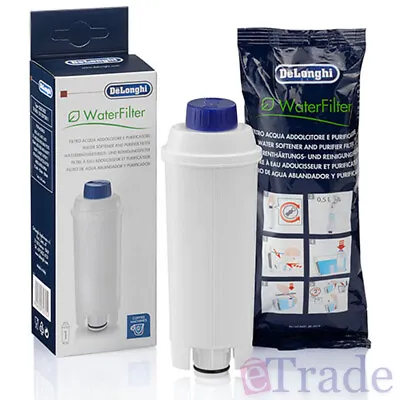 $26.90 • Buy GENUINE OEM Delonghi Coffee Machine Water Impurity Filter DLSC002 
