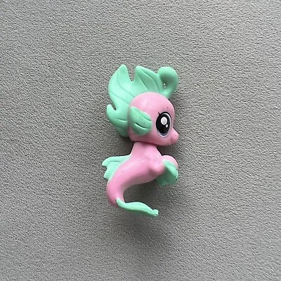 My Little Pony Baby Sea Pony Crystal Pearl Figure 5.5cm Toy Cake Topper • £3.99