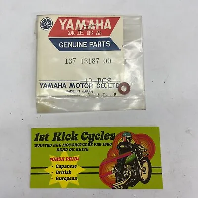 Nos Yamaha 137-13187-00 8 Pack Oem • $10.99