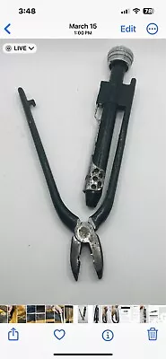 Wire Twisting Tool For Jewelry Making  Black Metal Vintage  • $34