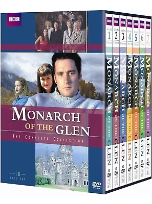 Monarch Of The Glen: The Complete Collection (DVD 2010 18-Disc Set) New Sealed • $34.64