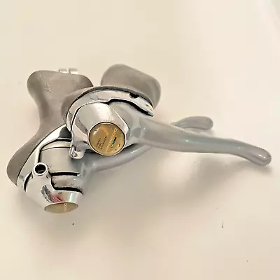 Shimano 600 ST-6400 STI Shift Levers 2x8 Speed Tricolor Brifters Left Works • $69.95