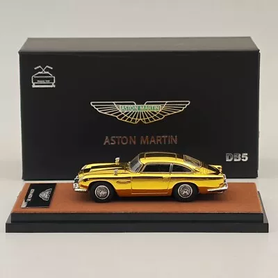 XiaoGuang 1/64 ASTON MARTIN DB5 Gold Limited 999 Diecast Models Car Collection • $48.88