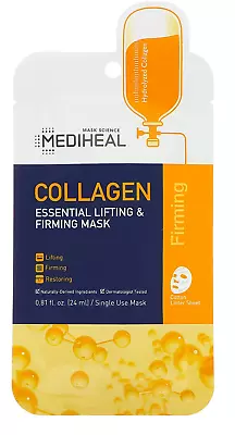 Mediheal Collagen Essential Lifting & Firming Mask • $4.99