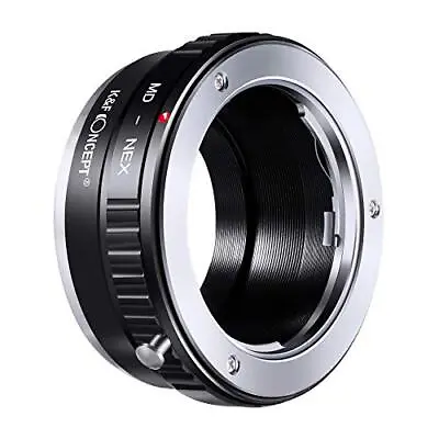 Lens Mount Adapter Compatible With Minolta MD MC Lens To NEX E-Mount Camerafi... • $37.77