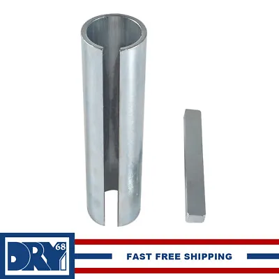 5/8  To 3/4  With Step Key Gas Engine Pulley Crank Shaft Sleeve Adapter Predator • $6.99