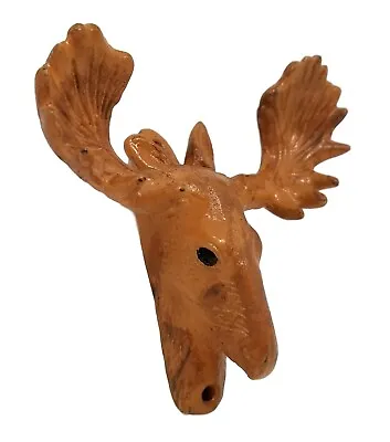 Moose Cast Iron Bottle Opener Wall Mounted Man Cave Decor • $24.99