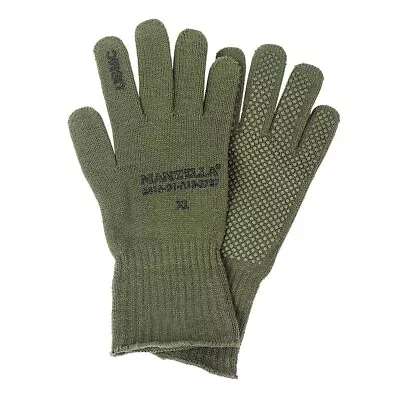 USMC Military Issue Grip Dot Gloves Insert OD Green X-Large Manzella US Tactical • $17.99