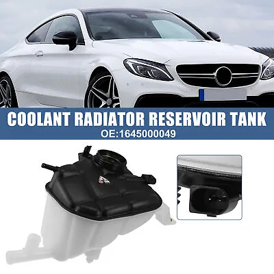 Coolant Radiator Reservoir Tank 1645000049 For Mercedes-Benz GL550 GL450 ML550  • $50.49