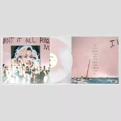 Grouplove I Want It All Right Now Vinyl LP Indies Baby Pink & White 2023 NEW • £30.99