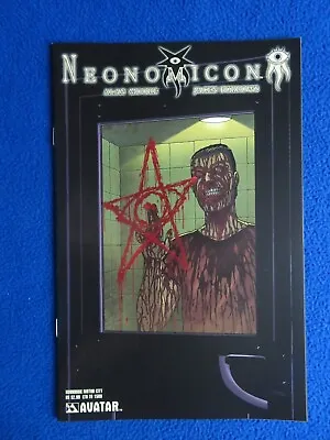 Neonomicon  Hornbook Motor City  Limited To 1500  Avatar Press  2009 Alan Moore • $11.99