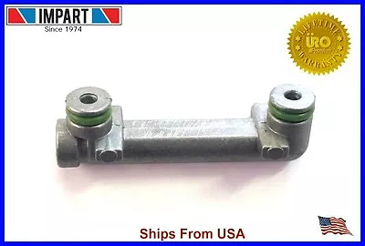 Mercedes Camshaft Oiler Tube Line Connector Aluminum Update NEW 119 180 02 66 • $18.35