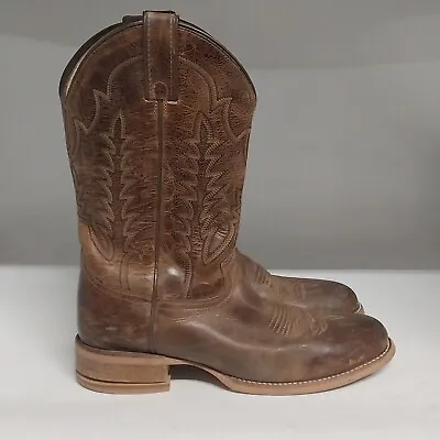 Justin Clanton 12  Western Boot Khaki Men's Size 10 Medium (READ DESCRIPTION) • $35.99