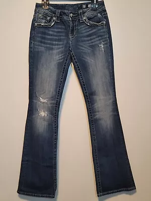 Miss Me Distressed Jeans JP7071B2 Women's Size 27 • $23.99