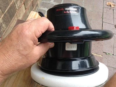 $29.95 • Buy Sears/Craftsman 9  Orbital Buffer Polisher 9-10696 W/ 2 Bonnets Assembled Mexico