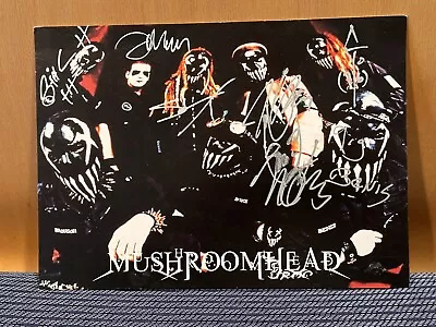 Mushroomhead Autographed Hand Signed 5x7 Promo Bio Card Authentic • $25