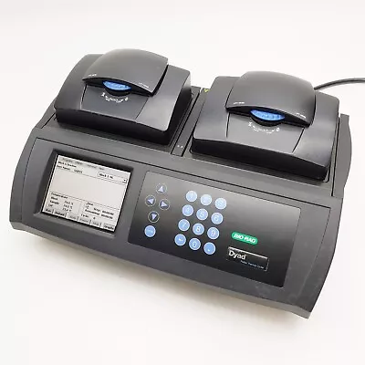 Dyad Bio-Rad MJ Research PTC-220 Peltier Thermal Cycler DNA Engine 2*Alpha Block • $1349.99