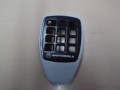 Lot Of 2 Motorola DTMF Microphone Front Housing • $27.95