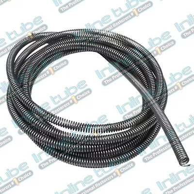 5/16 Fuel Line Tube Spring Wrap Armor Guard Cover Tubing Protector Stainless 16 • $26.75