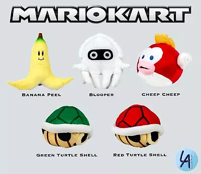 Mario Kart Enemies 9  Pick Your Own Stuffed Plush Toys NINTENDO Official NWT • $10.77