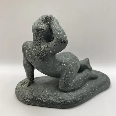 Modernist Sculpture Sad Crying Child.  • $34