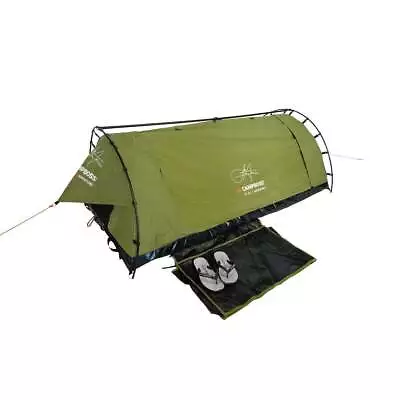 CampBoss Signature Swag Double Outdoors Travel 4WD TV Breathable For Ventilation • $691.99