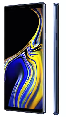 Samsung Galaxy Note 9 - 128GB T-Mobile Ocean Blue • $1.79