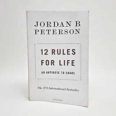 $16.90 • Buy 12 Rules For Life: An Antidote To Chaos By Jordan B. Peterson (Paperback, 2018)
