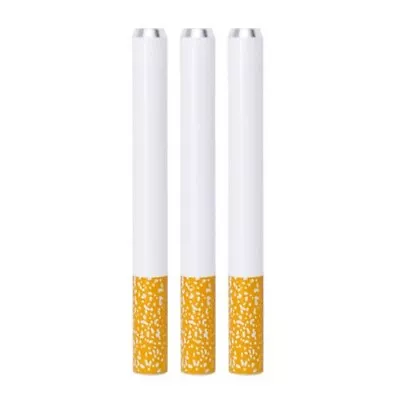 3 Pack 3” One Hitter Pipe Aluminum Bat Tobacco Smoking Dugout Accessories - USA • $6.95