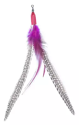 Da Bird Feathers Teaser Wand Cat Toy Replacement Lure By Go Cat • $6.99