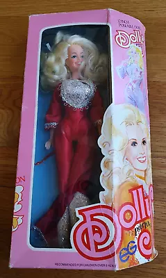 Vintage Dolly Parton Poseable 12-inch Fashion Doll Goldberger Doll Dp12 • $62