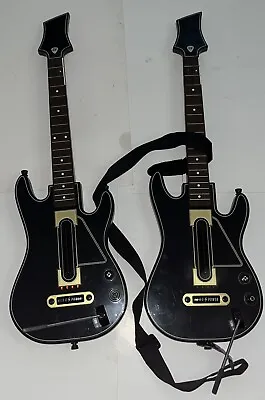 Guitar Hero Set Of 2 Controllers Activision CE0700 PS3 PS4 Xbox 360 No Dongle • $49.99