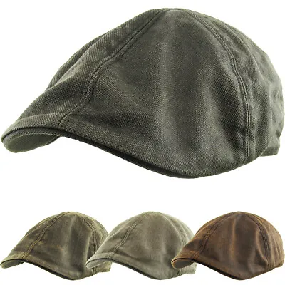 Gatsby Ivy Collection Classic Newsboy Cabbie Applejack Leather Hats Caps • $24.99