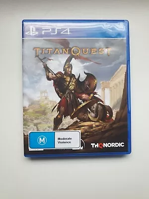 PS4 Titan Quest (2018) • $19