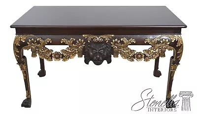 L61682EC: BAKER George III William Kent Gold Gilt Console Table • $5295