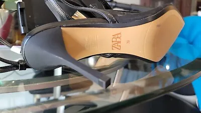 $100 • Buy Zara Shoes Women 39 New