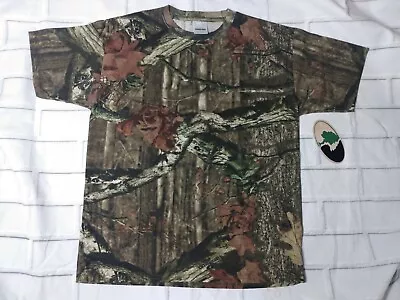 NWT Mossy Oak Breakup Infinity Short Sleeve T-Shirt Youth Sizes Boys Large Camo • $4.99