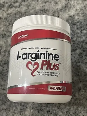 Elements Of Health -Raspberry L-arginine Plus 13.44 Oz • $42.95