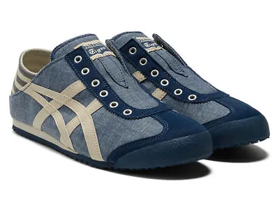 Onitsuka Tiger MEXICO 66 PARATY 1183C233 400 Blue Chambray Natural • $245.81