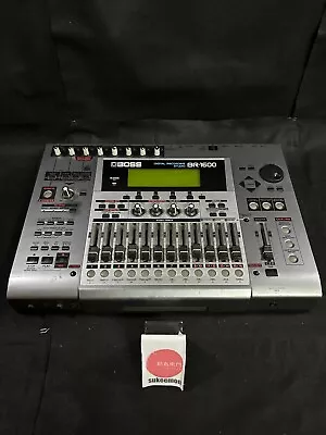 BOSS BR-1600CD Digital Record Studio Multi Track Recorder No.BU87279  As-is  • $191.36