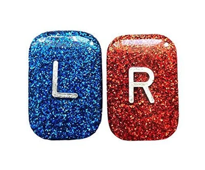 $23.18 • Buy X-Ray Markers, Small Rectangle, Glitter, Generic, NO INITIALS