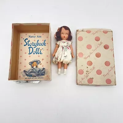 Vintage Nancy Ann Storybook Doll Big Sister Goes To A Party #62 • $24.96
