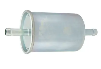 Universal Inline Fuel Filter - 10 Micron 3/8 Inlet & Outlet Holley Edelbrock • $12.95