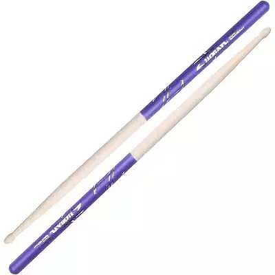 Zildjian 5A Purple Dip Drum Sticks • $26.24