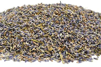 Blue Lavender Dried Flower - Loose Fresh Natural Genuine Scent Pot Pourri Petals • £2.33