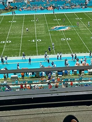 Miami Dolphins Vs Colts 10-3. Amazing Seats In The Shade.   • $450