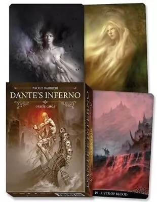 Dante's Inferno Oracle Cards By Barbieri 9780738776866 | Brand New • £15.36