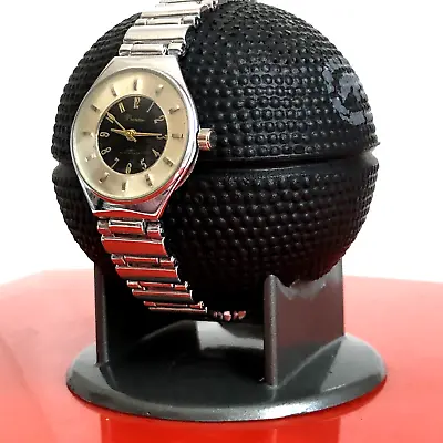 $19.99 • Buy Princess Quartz Black Dial Stainless Steel Bracelet Women's New Stylish Watch